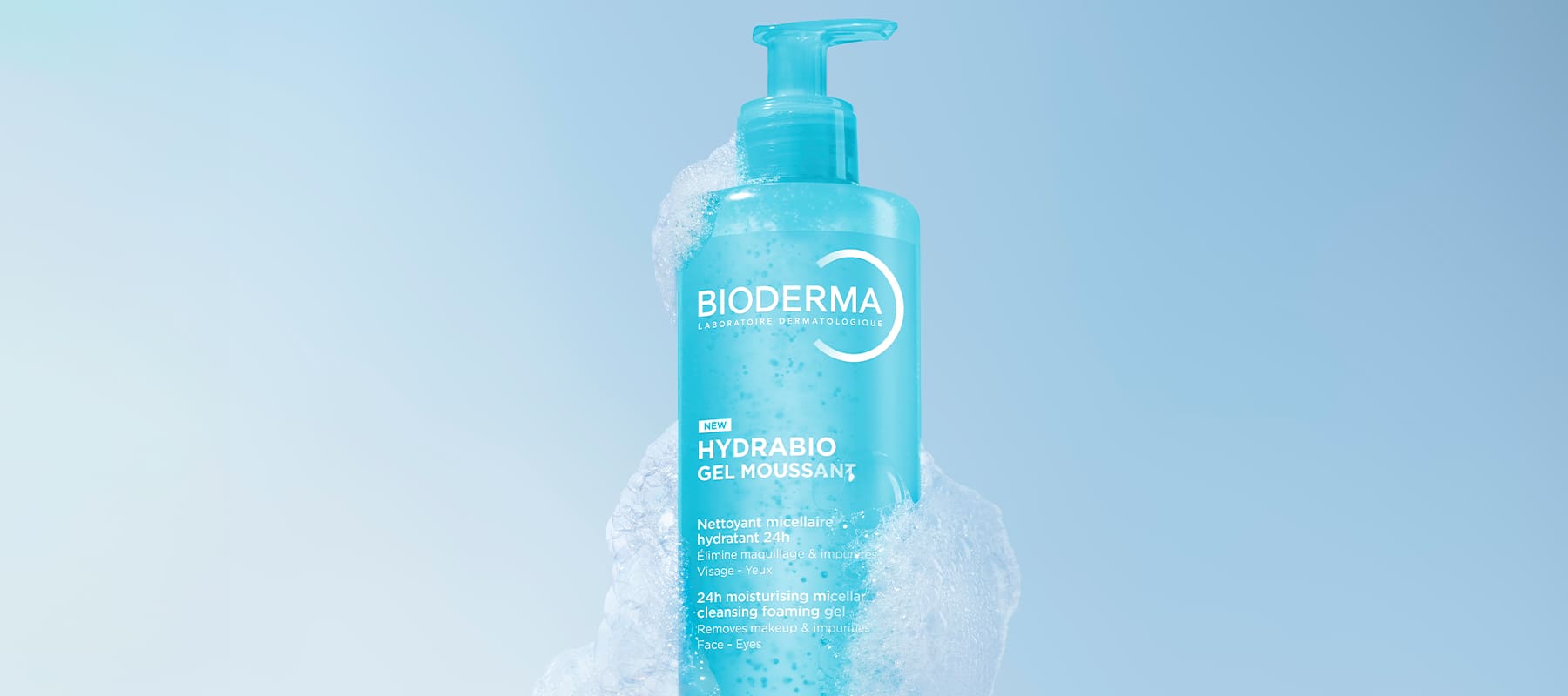 Hydrabio gel  moussant
