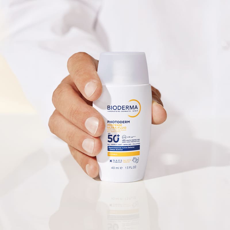 Bioderma Photoderm Sunscreen SPF 50+ to protect th