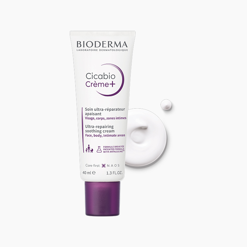 Bioderma Cicabiot Crème+ for healing process